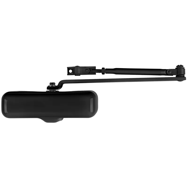 Bc4008 Heavy Duty Matte Black Hydraulic Door Closer For Residential Use