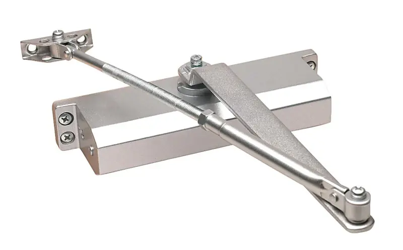 Commercial Door Closer, Aluminum Finish, Size 3