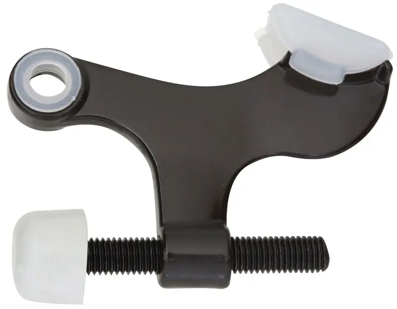 Hinge Pin Door Stop, Oil Rubbed Bronze
