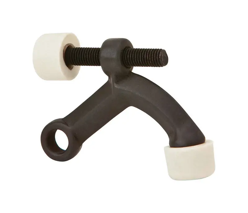 Aluminum Oil Rubbed Bronze Hinge Pin Door Stop Model 70a10b