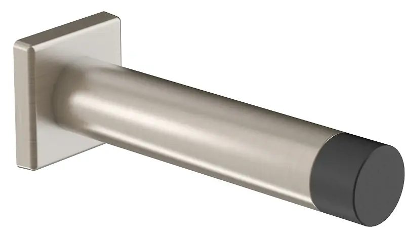 Reed Door Stop, Satin Nickel