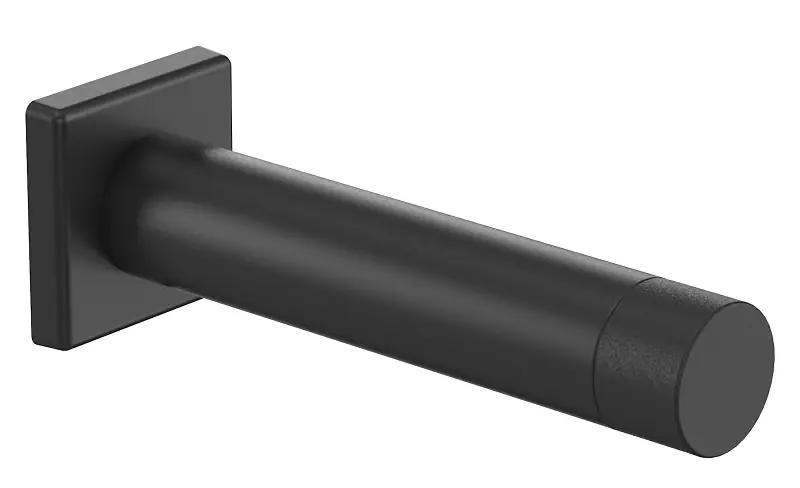 Reed Door Stop, Matte Black