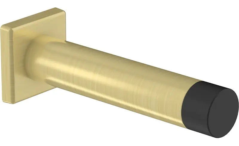 Reed Door Stop, Brushed Gold