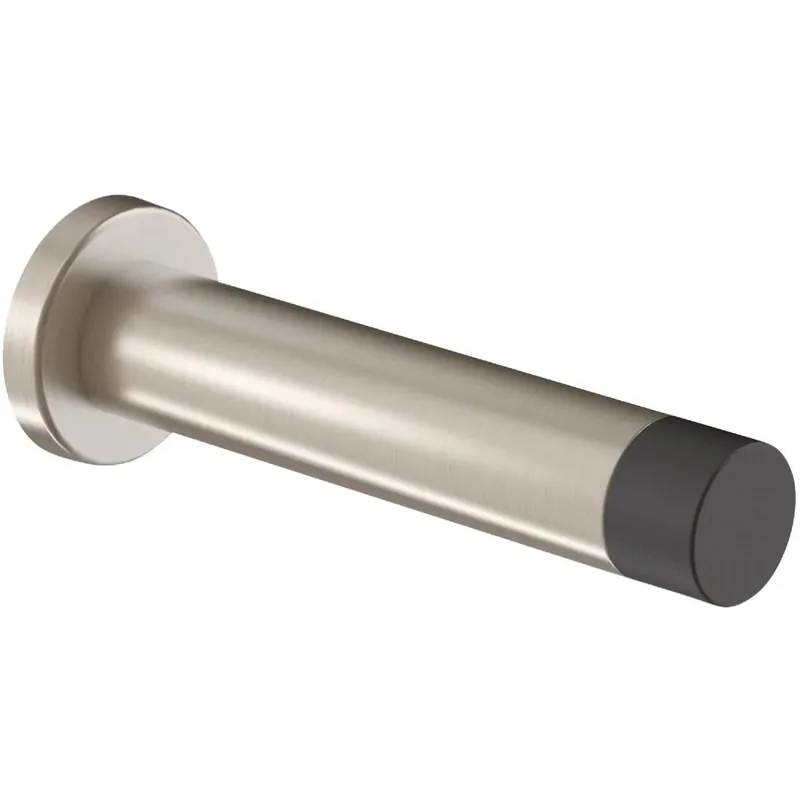Cooper Door Stop, Satin Nickel