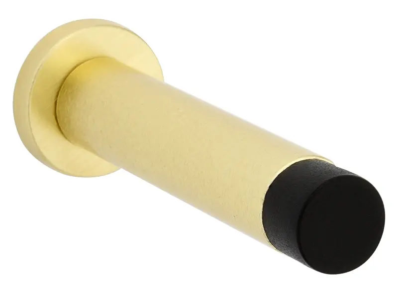 Cooper Door Stop, Brushed Gold