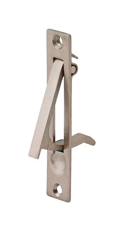 3-7/8 In. L Satin Nickel Brass Sliding Door Edge Pull - Model 230b15