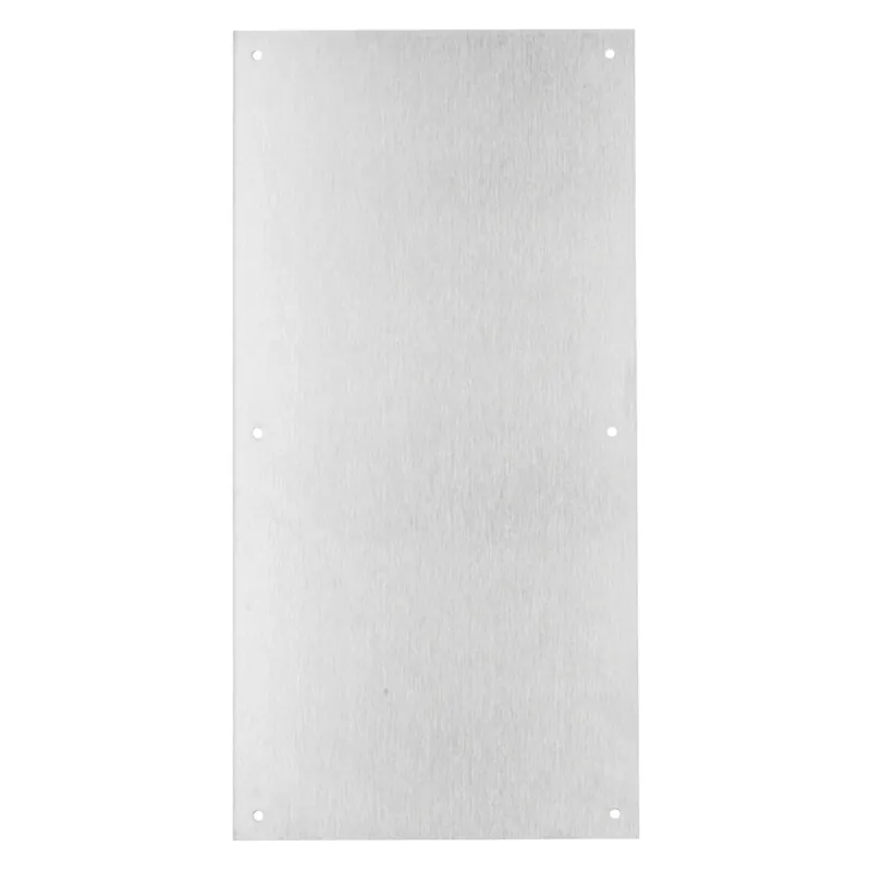 16 In. L Stainless Steel Push Plate For Doors - Model Bc41003