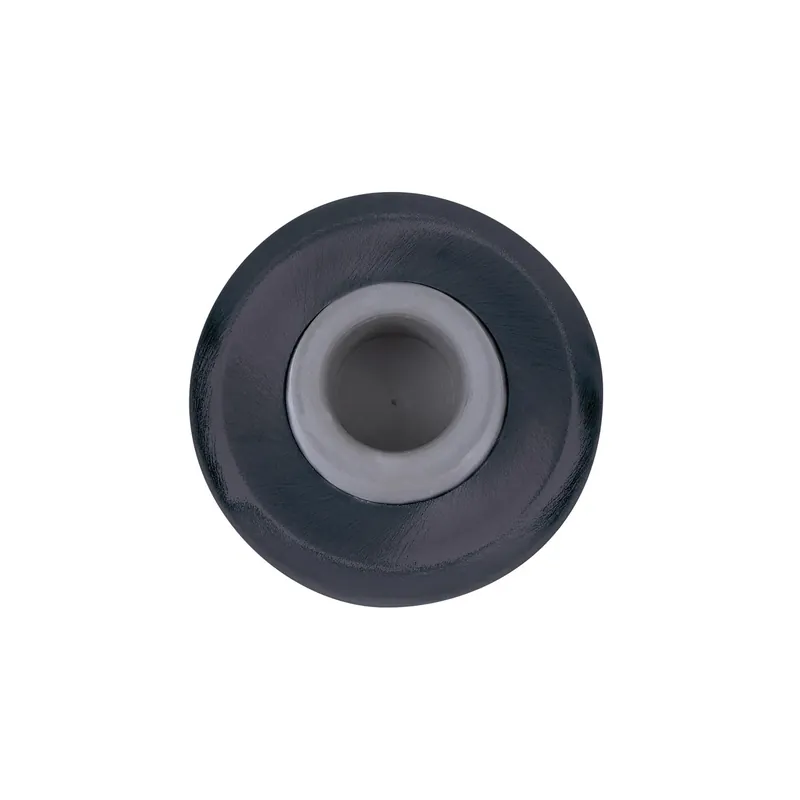Protective Conave Wall Bumper, Matte Black