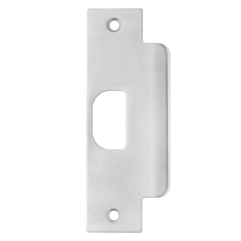 Brinks Satin Stainless Steel Latch Strike 1 Pk