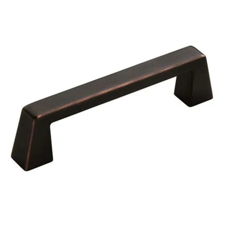 Amerock Blackrock Collection Transitional Arch Cabinet Pull 3-3/4 In. Oil Rubbed Bronze Brown 1 Pk