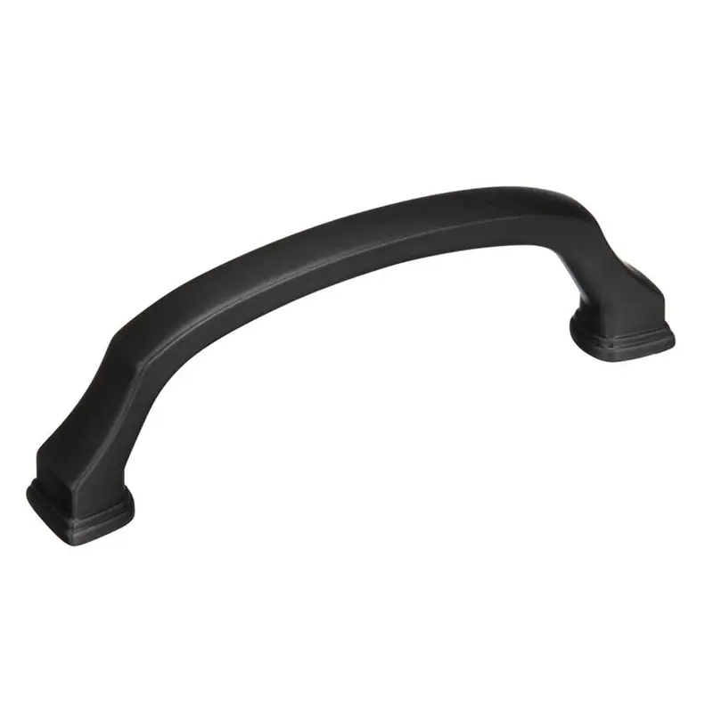 Amerock Traditional Arch Cabinet Pull 3-3/4 In. Black Bronze Black 1 Pk