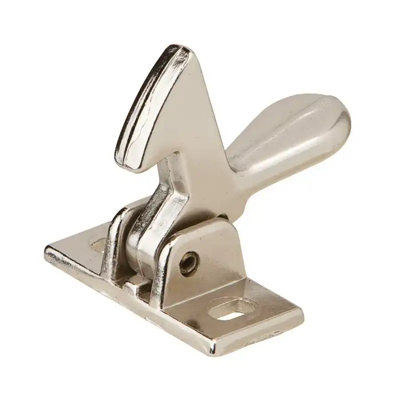 1.4 In. H X 1.5 In. W X 1.2 In. D Satin Nickel Aluminum Cabinet Catch