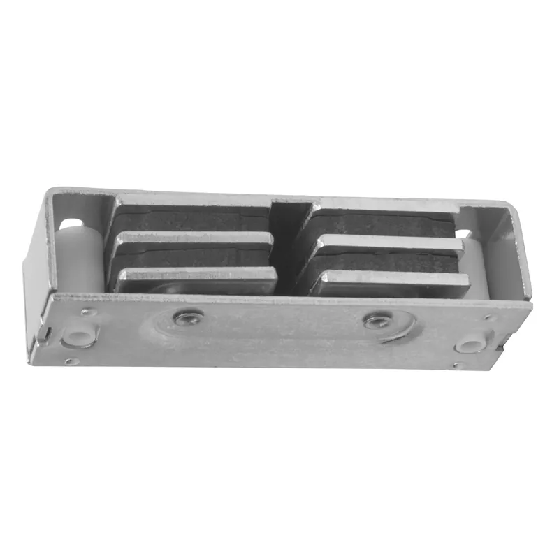 Aluminum Magnetic Catch 0.8 In. H X 3.1 In. W X 1 In. D Model 327a92