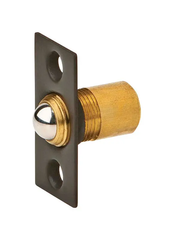 Oil Rubbed Bronze Brass Ball Catch 1.5 In. H X 0.75 In. W X 1 In. D