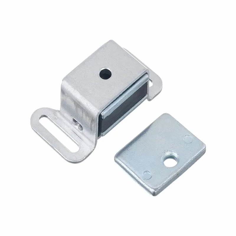1.56 In. H X 1.25 In. W X 2 In. D Aluminum Magnetic Door Catch