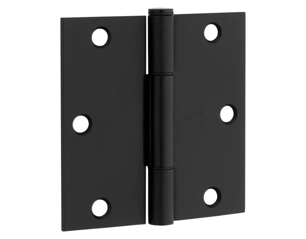 National Hardware Squeak Guard 3.5 In. L Matte Door Hinge 3 Pk