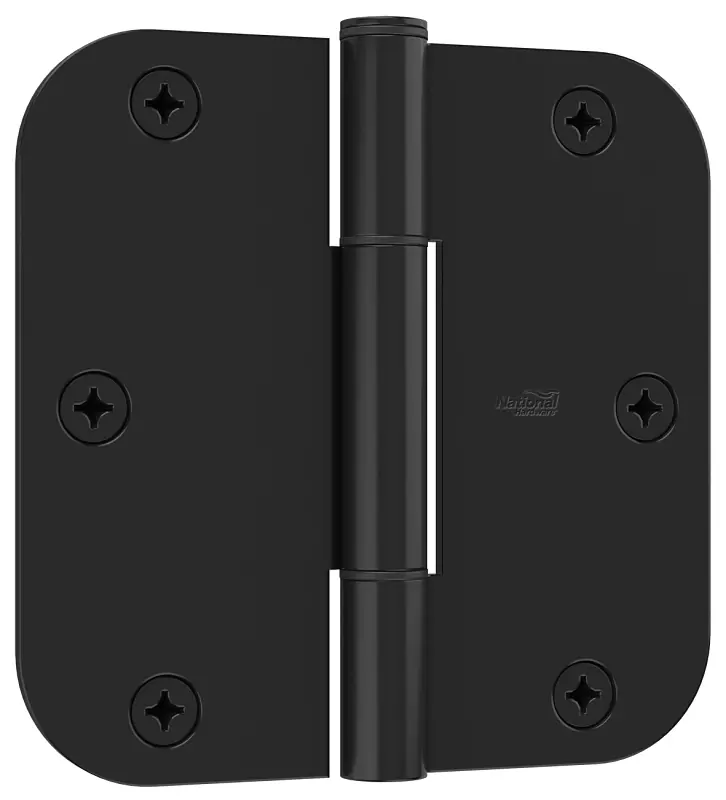 National Hardware Squeak Guard 3.5 In. L Matte Door Hinge 3 Pk
