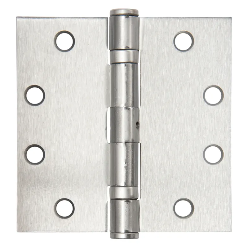 Brinks 4.5 In. L Satin Chrome Door Hinge 1 Pk