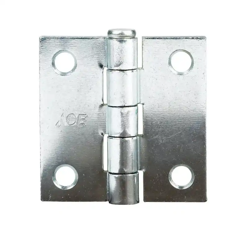 Ace 1.188 In. W X 2 In. L Zinc Plated Zinc Broad Hinge 1 Pk
