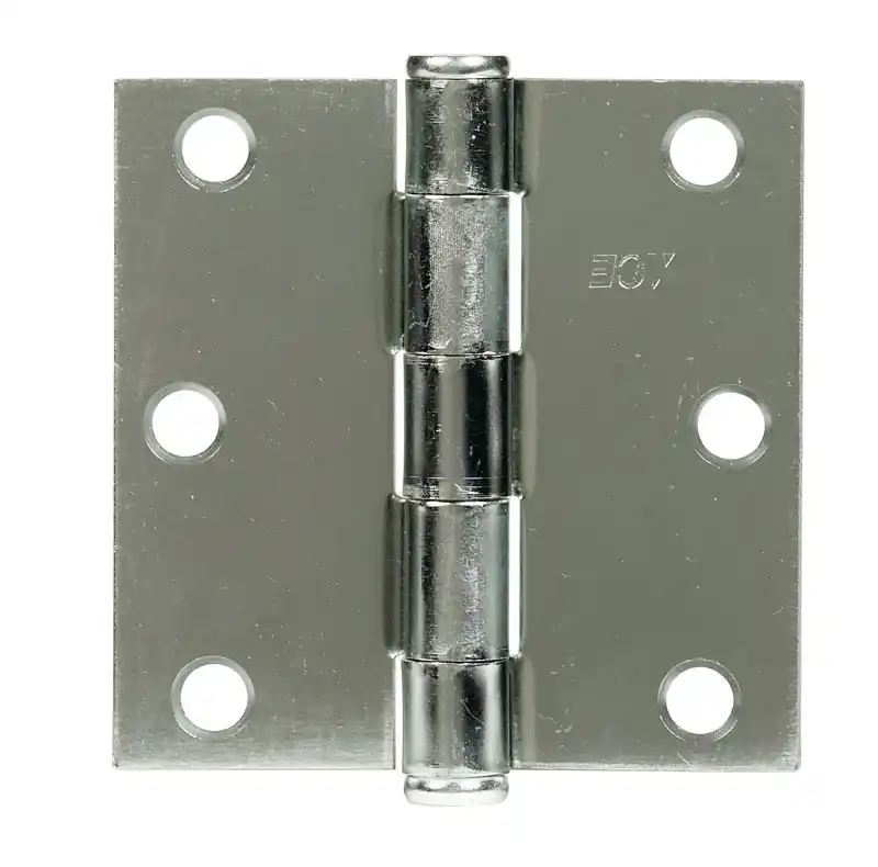 Ace 3 In. L Zinc-Plated Steel Broad Hinge 1 Pk