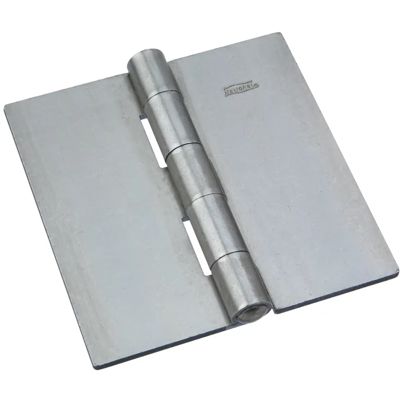 National Hardware 4-1/2 In. L Natural Door Hinge 1 Pk