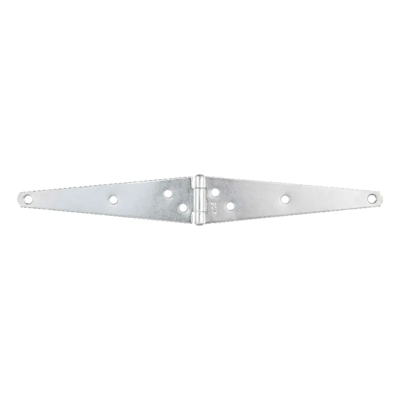 Ace 6 In. L Zinc-Plated Steel Light Duty Strap Hinge 1 Pk