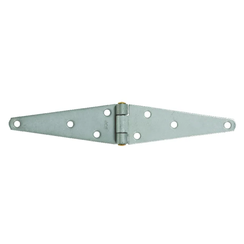Ace 5 In. L Galvanized Heavy Duty Strap Hinge 1 Pk
