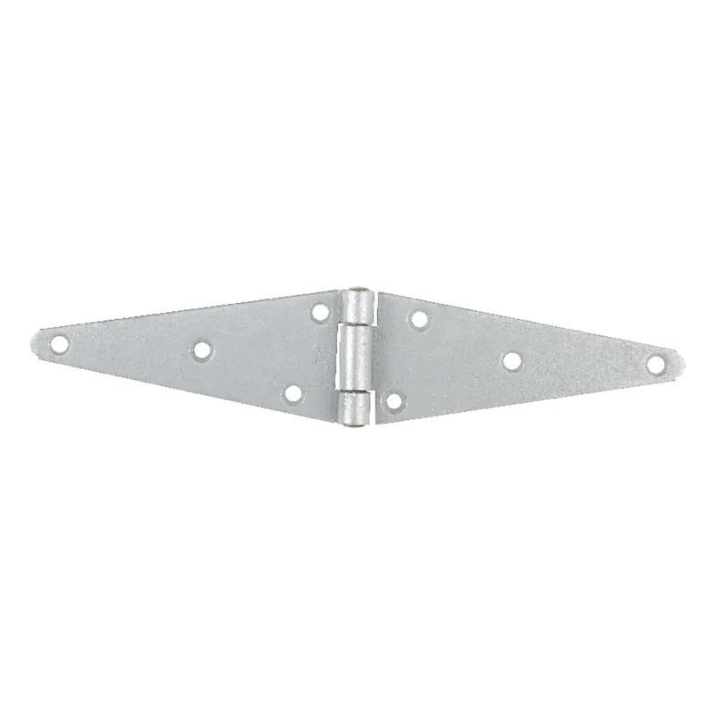 Ace 6 In. L Galvanized Heavy Duty Strap Hinge 2 Pk