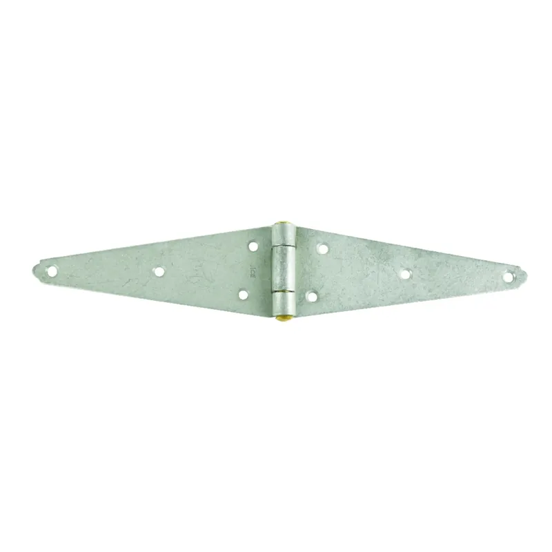 Ace 8 In. L Galvanized Heavy Duty Strap Hinge 1 Pk