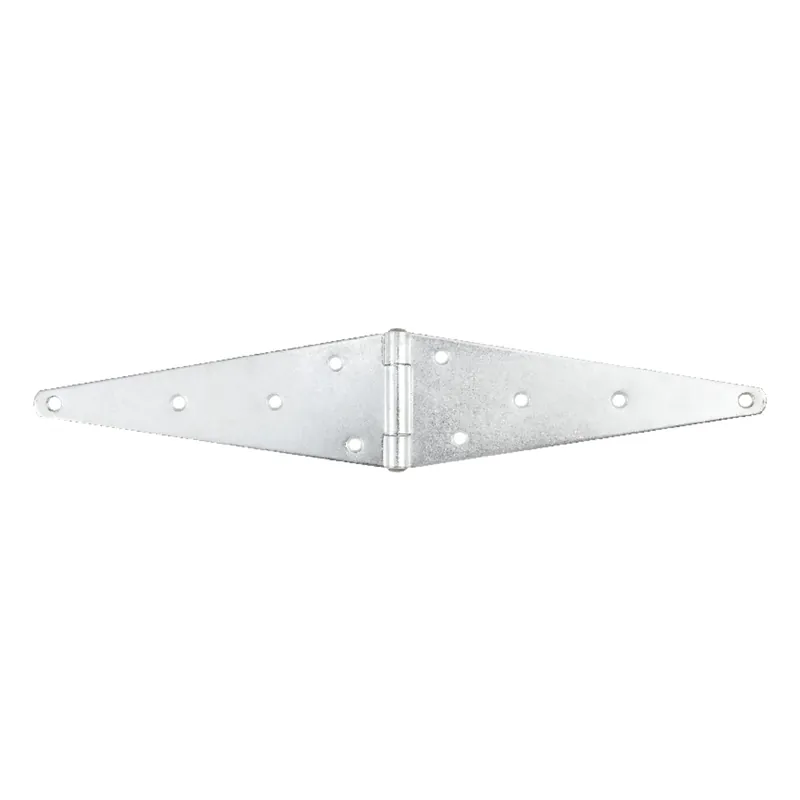 Ace 12 In. L Zinc-Plated Heavy Duty Strap Hinge 1 Pk
