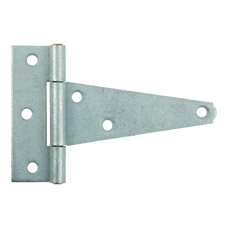 Ace 4 In. L Galvanized Steel Heavy Duty T Hinge 1 Pk