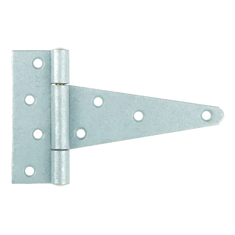 Ace 5 In. L Galvanized Heavy Duty T Hinge 1 Pk