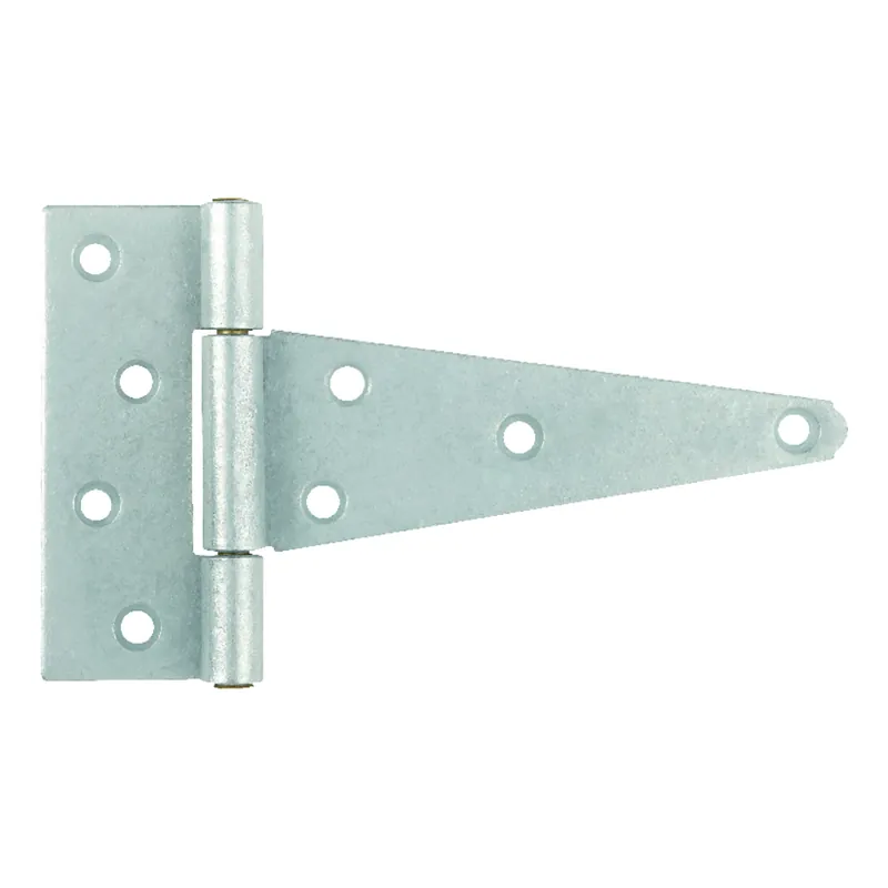 Ace 6 In. L Galvanized Steel Heavy Duty T Hinge 1 Pk