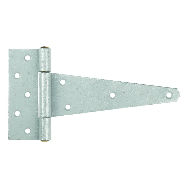 Ace 8 In. L Galvanized Heavy Duty T Hinge 1 Pk