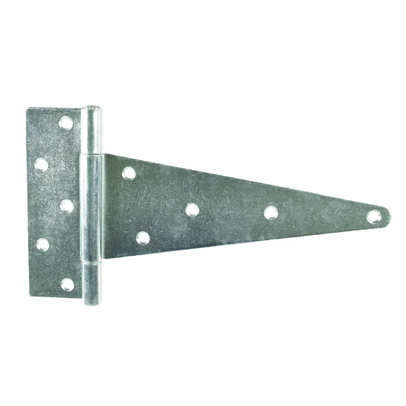 Ace 12 In. L Zinc-Plated Heavy Duty T Hinge 1 Pk