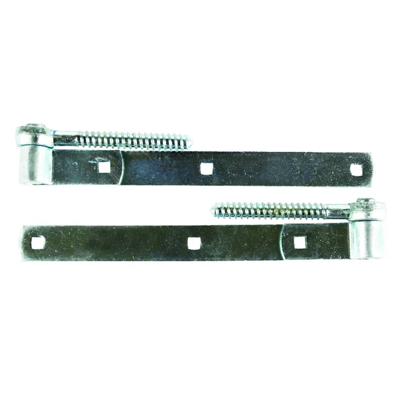 Ace 10 In. L Steel Screw Hook And Strap Hinge 2 Pk