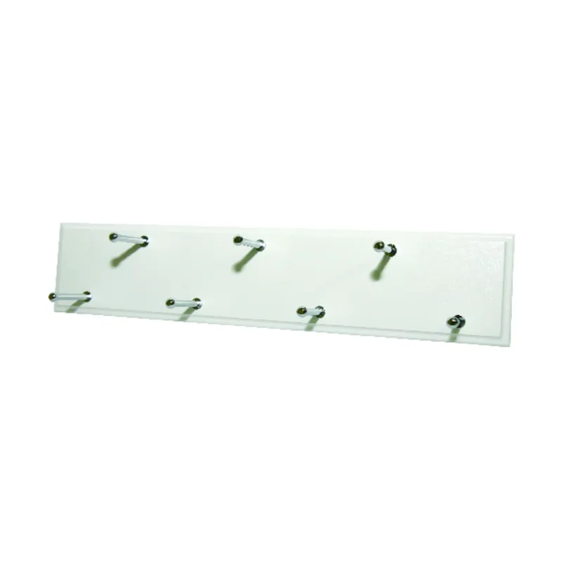 Easy Track 3 In. H X 2.5 In. W X 14 In. L Steel Sliding Belt Rack