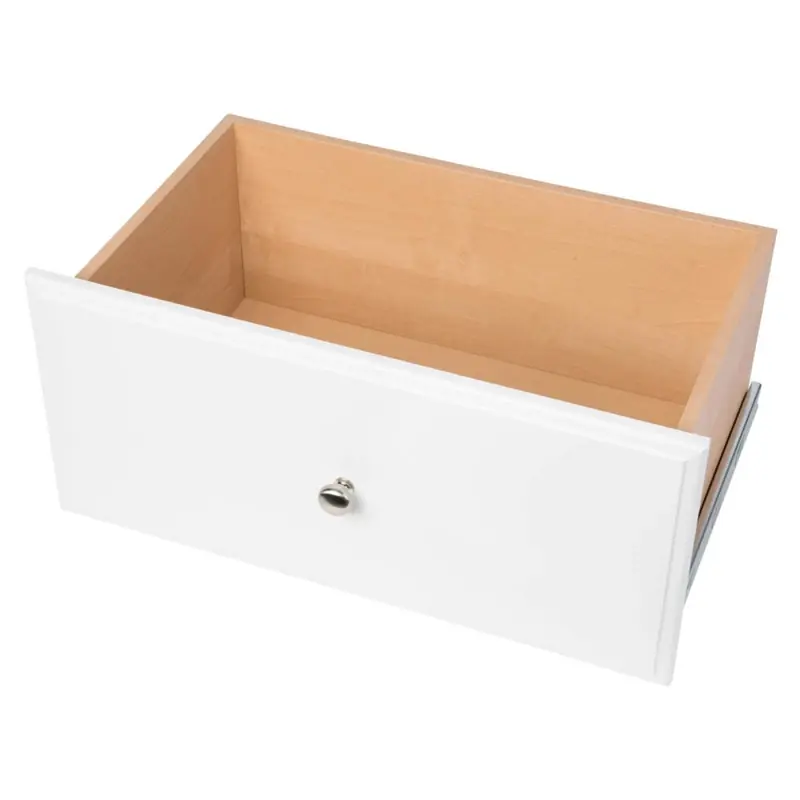 Easy Track 12 In. H X 24 In. W X 14 In. L Wood Deluxe Drawer
