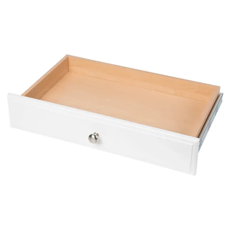 Easy Track 4 In. H X 24 In. W X 14 In. L Wood Deluxe Drawer