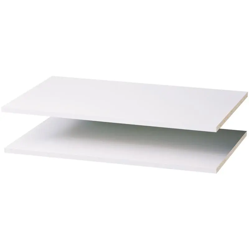 Create Collection Wood Laminate Shelf Divider Set, 5/8 In. H X 14 In. L