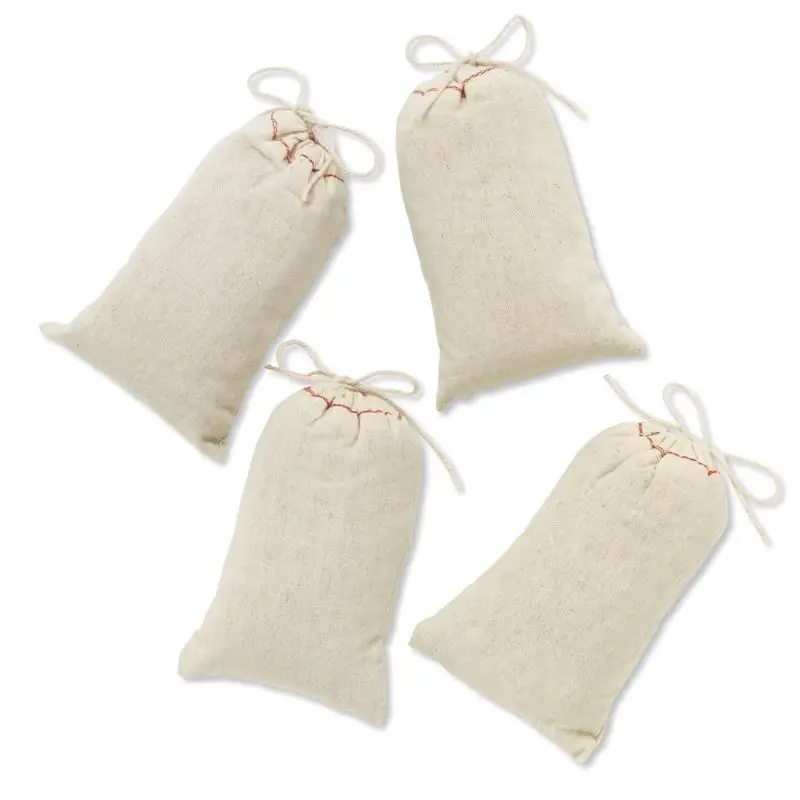 Cedar Scent Sachet Wood - 4 Pieces For Closet Storage And Organization