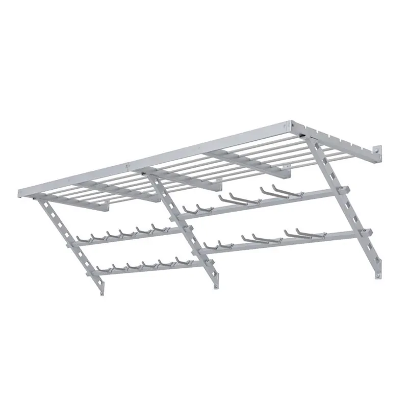 20 In. H X 64 In. W X 20 In. D Steel Shelf Kit