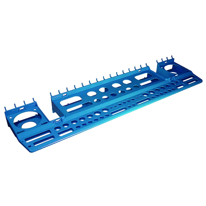 Crawford Blue Plastic 6 In. 3 In 1 Tool Holder 1 Pk