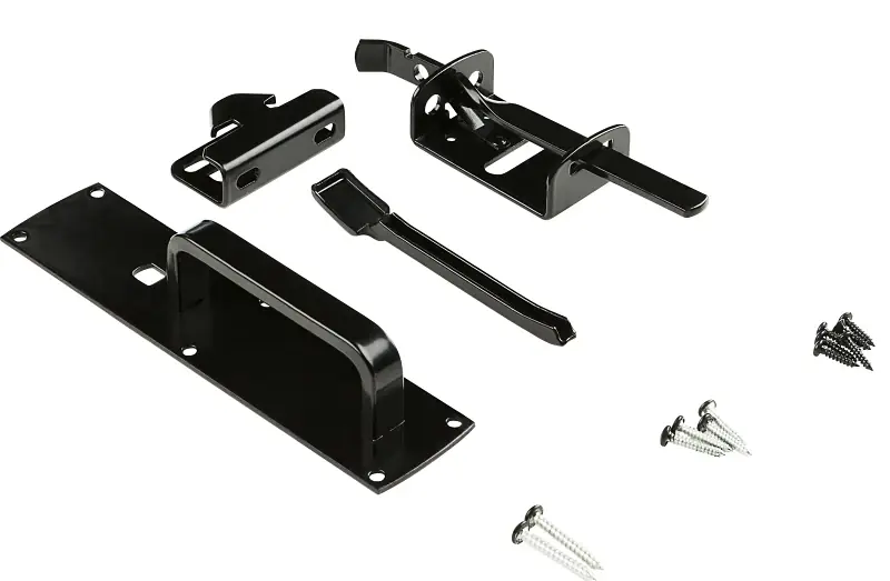 Gate Thumb Latch, Black