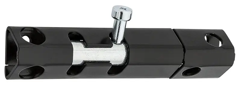 National Hardware 1.62 In. H X 3.54 In. W X 6 In. L Zinc-Plated Steel Slide Bolt Gate Latch