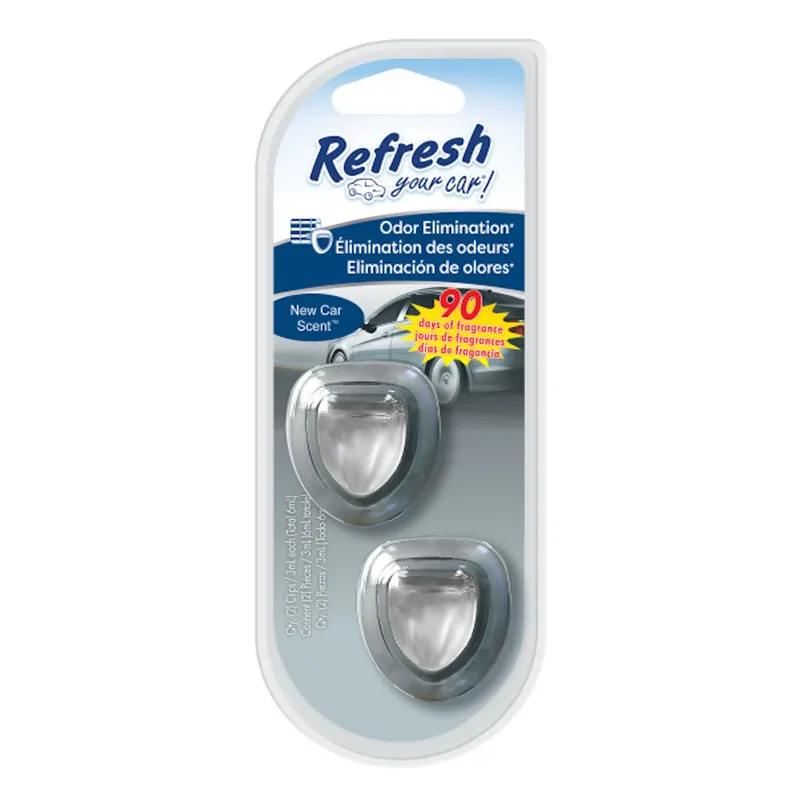Refresh Your Car! New Car Scent Mini Car Diffuser 0.7 Oz Liquid