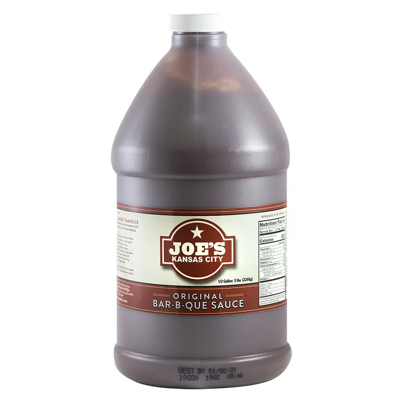 Original Bbq Sauce 0.5 Gallon - Flavorful And Authentic