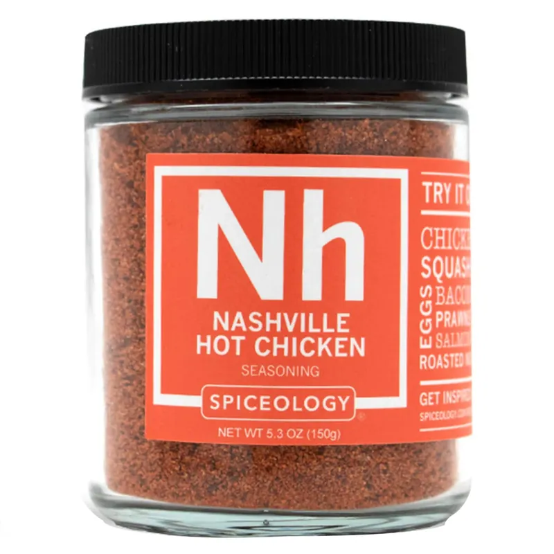 Nashville Hot BBQ Rub, 5.3-oz.