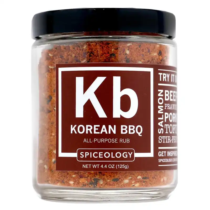 Korean BBQ BBQ Rub, 4.4-oz.