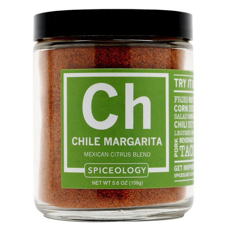 Chile Margarita Mexican Citrus Blend Seasoning Rub 5.6 Oz - Versatile Flavor Enhancer